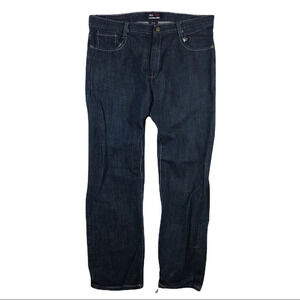 MJ233 Mens RED DIAMOND Relaxed Boot Fit Denim Jeans 38x32